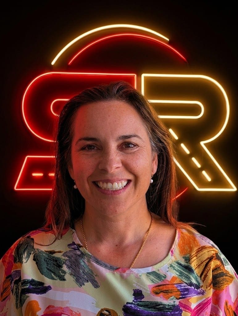 Professora de l'Autoescola Sobre Rodes